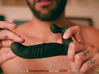 Testing the HoneyPlayBox Royal prostate massager, I had a hands-free orgasm that left me weak and satisfied. Unforgettable pleasure!